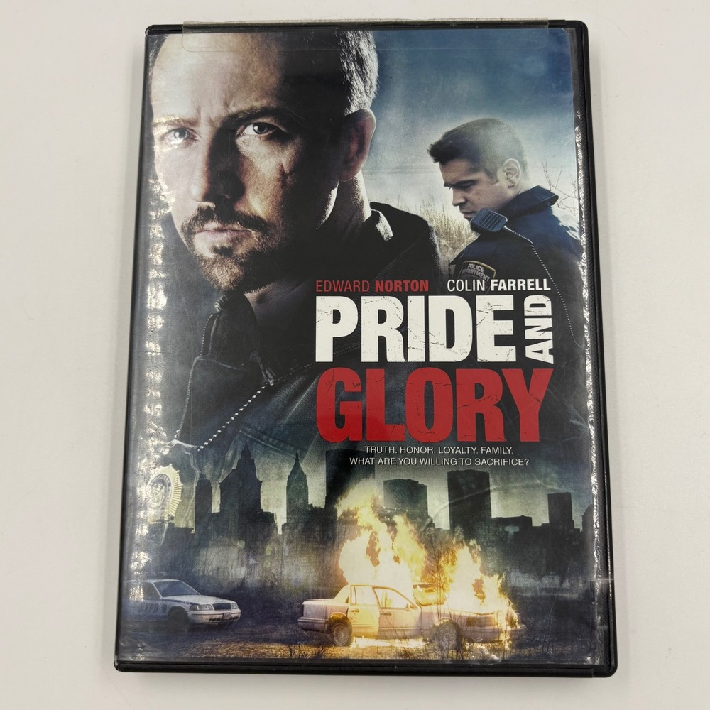 Warner Home Video Pride and Glory‎ DVD
